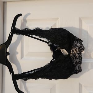 Two Victoria Secret lace bras